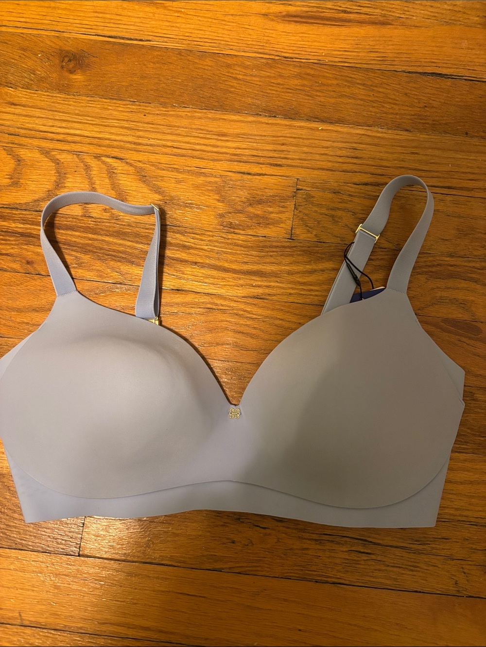 Honeylove Seamless Molded Bra in Light Blue